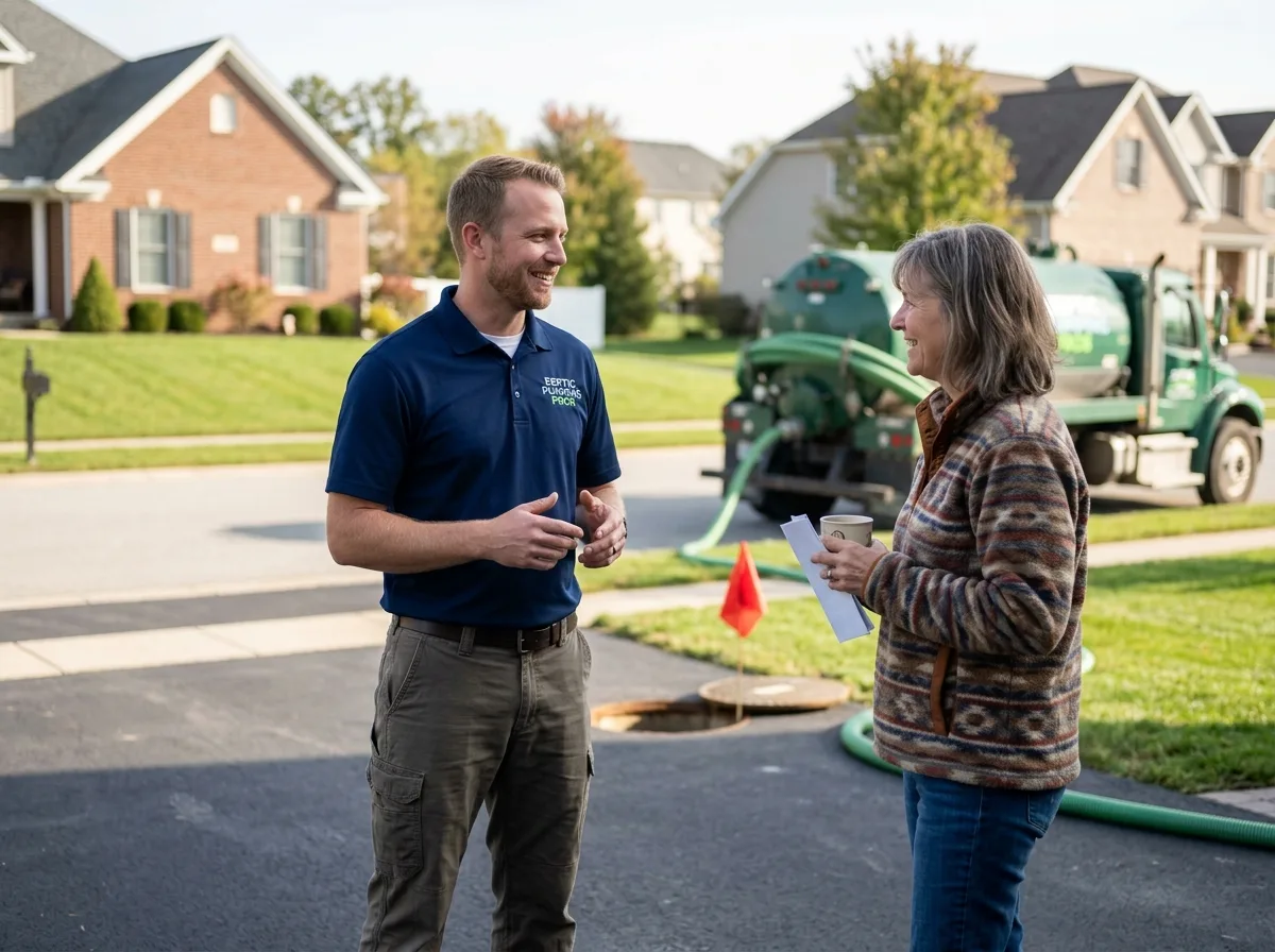 Emergency Septic Service in Shippensburg, PA