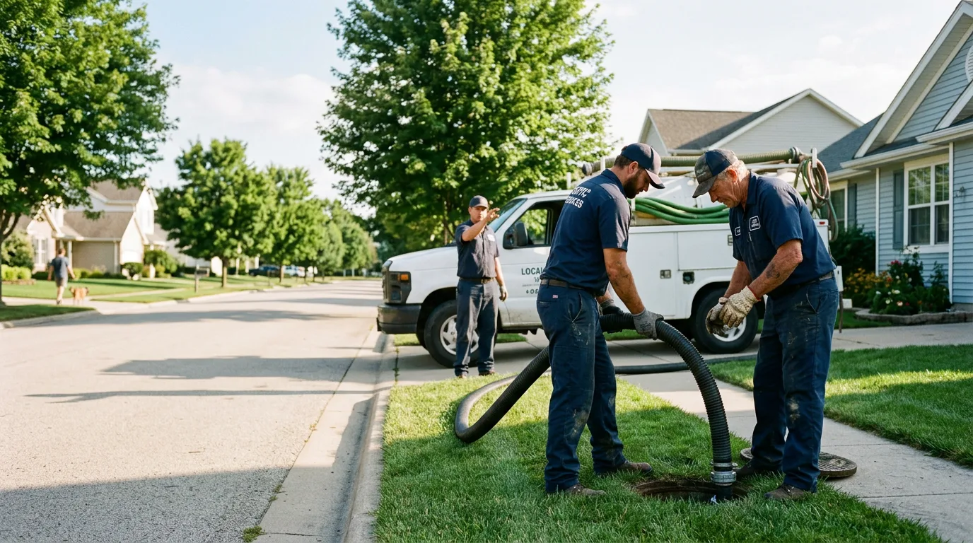 Emergency Septic Service in Shippensburg, PA